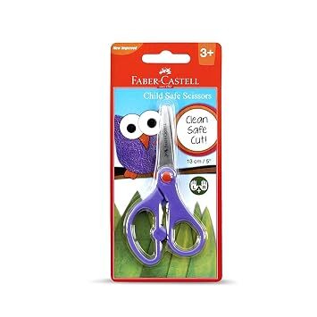 Faber Castell Child Safe Scissor 13CM*5" 1N