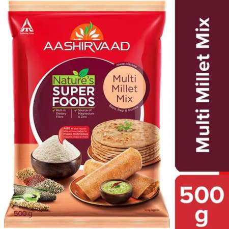 Aashirvaad Nature's Super Foods Multi Millets Mix, 500 g