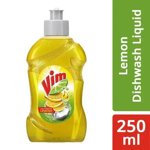 Vim with Power of Lemons Liquid, 250 ml