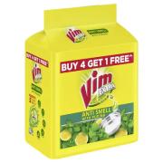 Vim Extra Anti Smell Pudina Dishwash Bar 200 g (Buy 4 Get 1 Free)