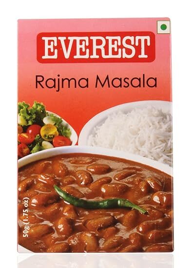 Bulk Deal - Everest Rajma Masala, 50 gm ( Pack of 10 )