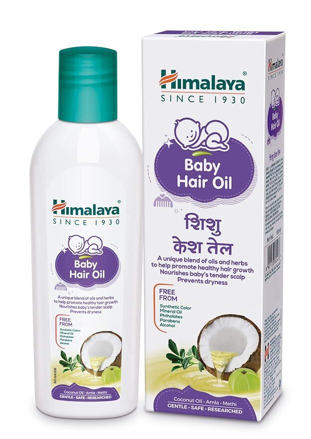 Himalaya Baby Hair Oil 100 ml