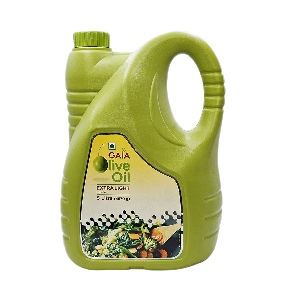 Gaia Extra light olive oil 5lit