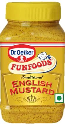 Dr. Oetker Funfoods Traditional English Mustard, 250g