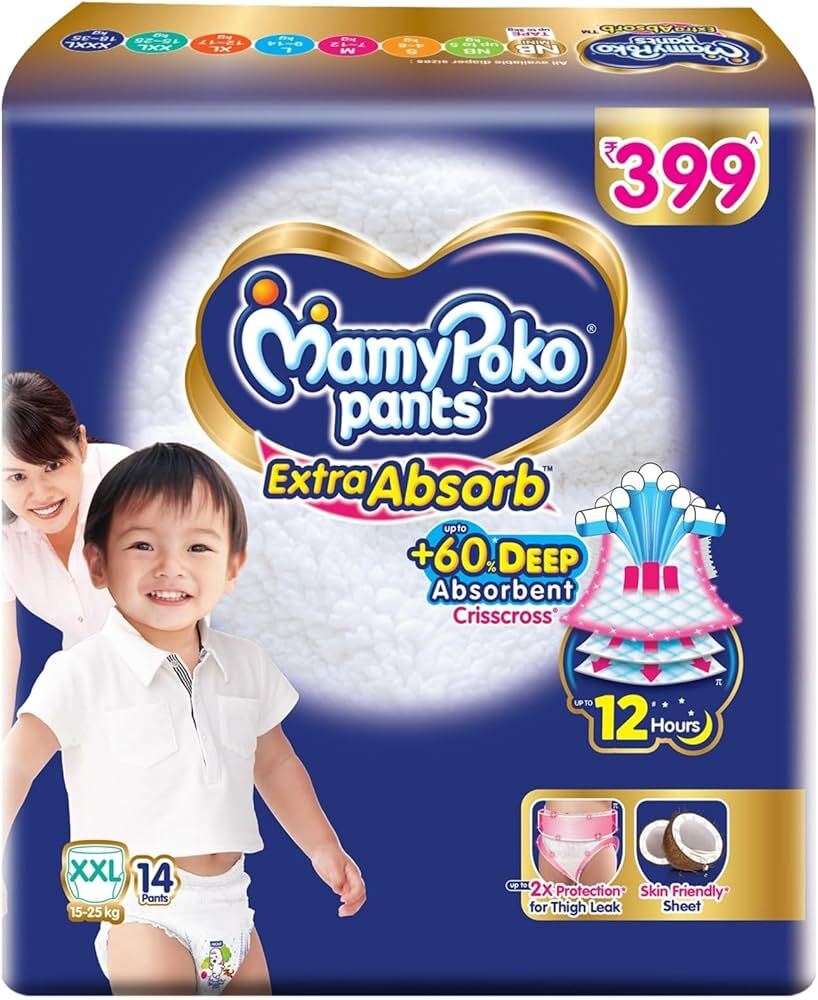 MamyPoko Pants Extra Absorb XXL 14 Pants