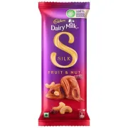Cadbury Dairy Milk Silk Fruit & Nut Chocolate, 55 gm