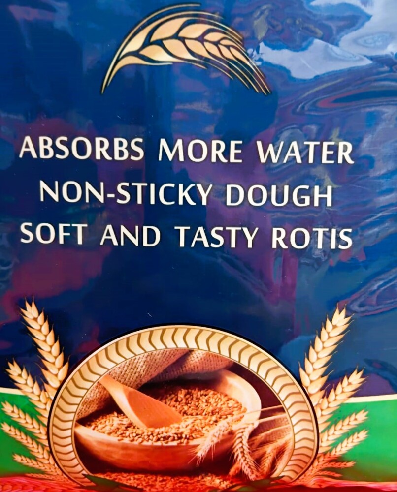Aadhaar Indian Chakki Fresh Atta, 10KG
