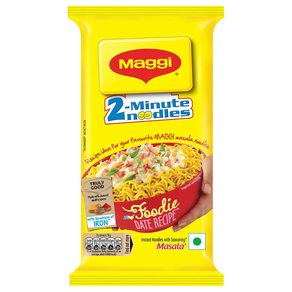 Maggi 2 Minute Masala Noodles 140G