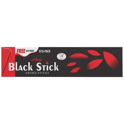 Liberty Black Stick Aroma Sticks/Agarbatti, 90 gm
