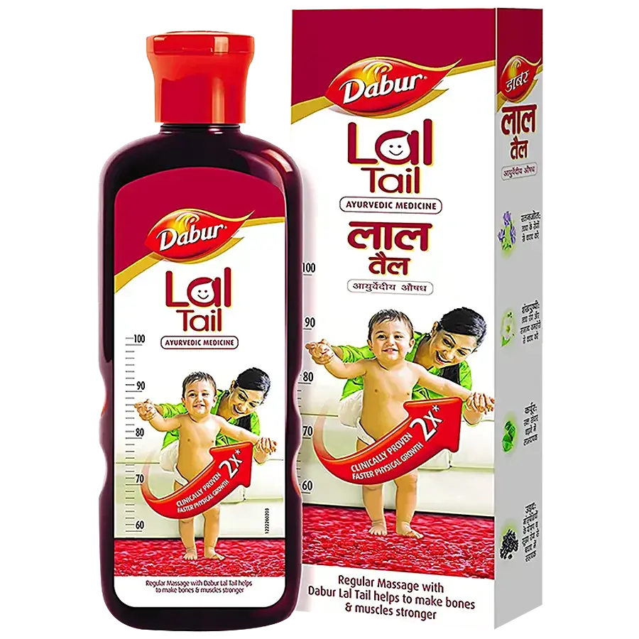 Dabur Ayurvedic Medicine Lal Tail, 500 ml