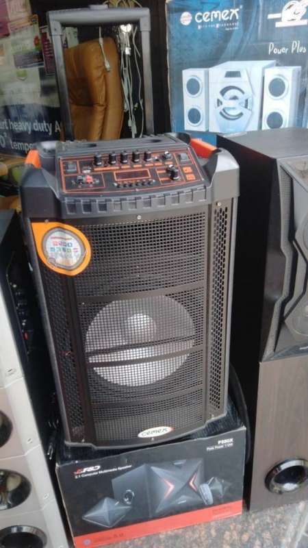 Cemex Speaker