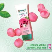 Himalaya Natural Glow Rose Face Wash, 100ML