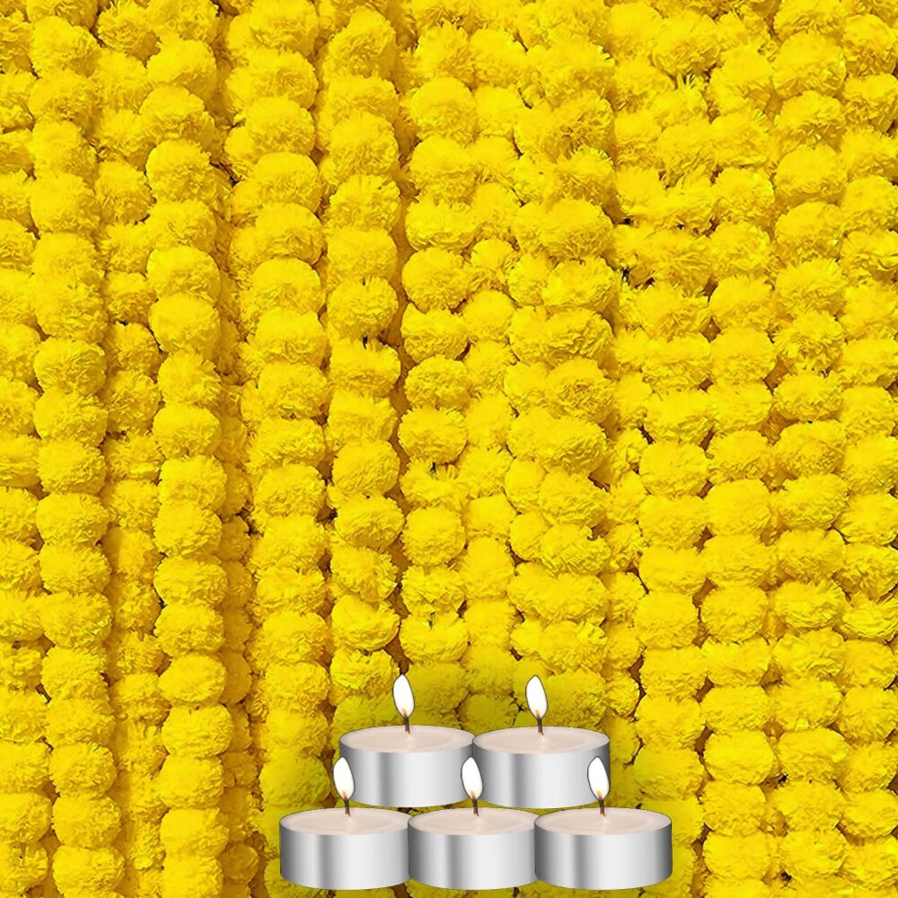 Mini Genda Lemon Decoration Ladi, 2