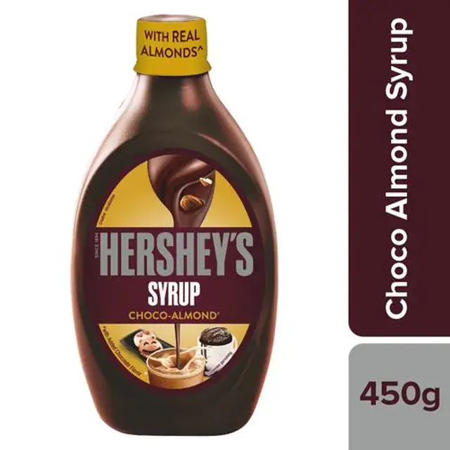 Hersheys Syrup Chocolate Almond Chocolate, 450 gm