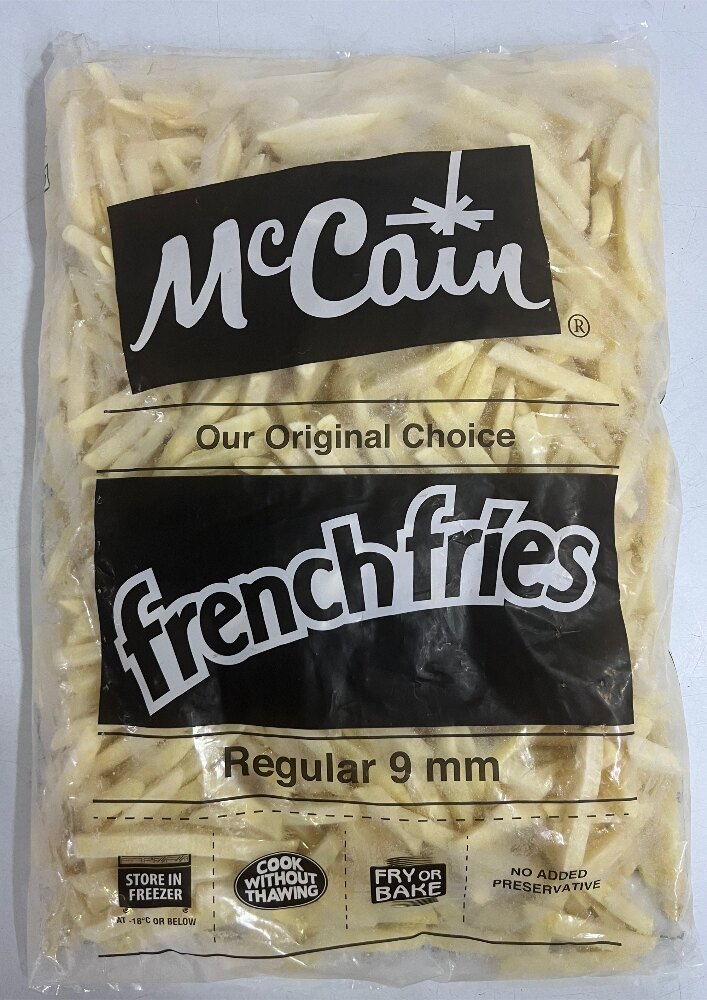 Mccain French Fries 9 Mm 2.5kg