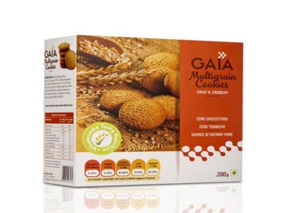 GAIA MULTIGRAIN COOKIES CRISPY& CRUNCHY 220G
