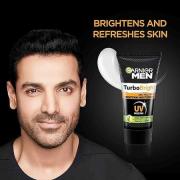 Garnier Men, Moisturiser, Brightening and Anti-Pollution, TurboBright, 40 g