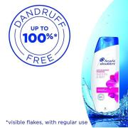 Head & Shoulders , Anti Dandruff Shampoo, Smooth & Silky, 180 ML