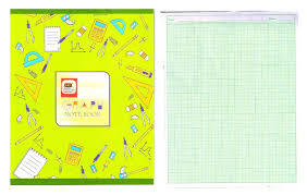 Lotus Graph Notebook (LGP) 25 Sheet {Item 13