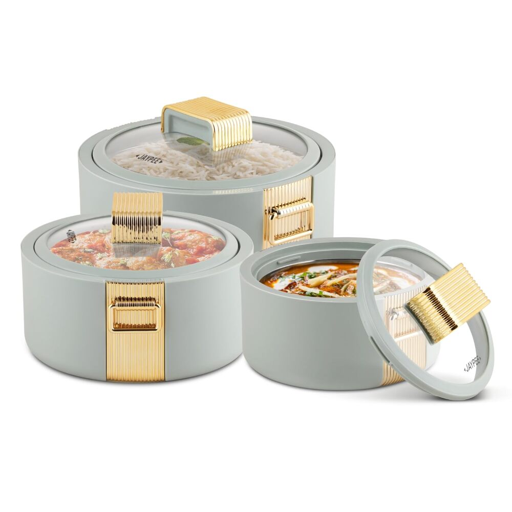 Jaypee Aralia Klass Casserole 1000+1500+2000 Set of 3
