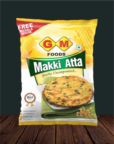 GM Foods Makki Atta Quality Uncompromised, 1Kg