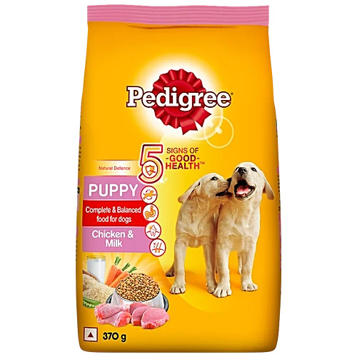 Pedigree Puppy Chiken & Milk 370g