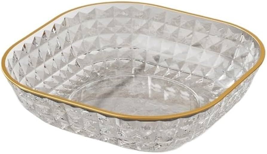Waterfall Square Snack Bowal Set 2Pcs