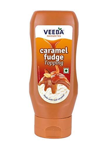 VEEBA Caramel Fudge Topping, 380 g