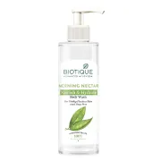 BIOTIQUE Advanced Ayurveda Morning Nectar Nourish & Hydrate Body Wash 200ml