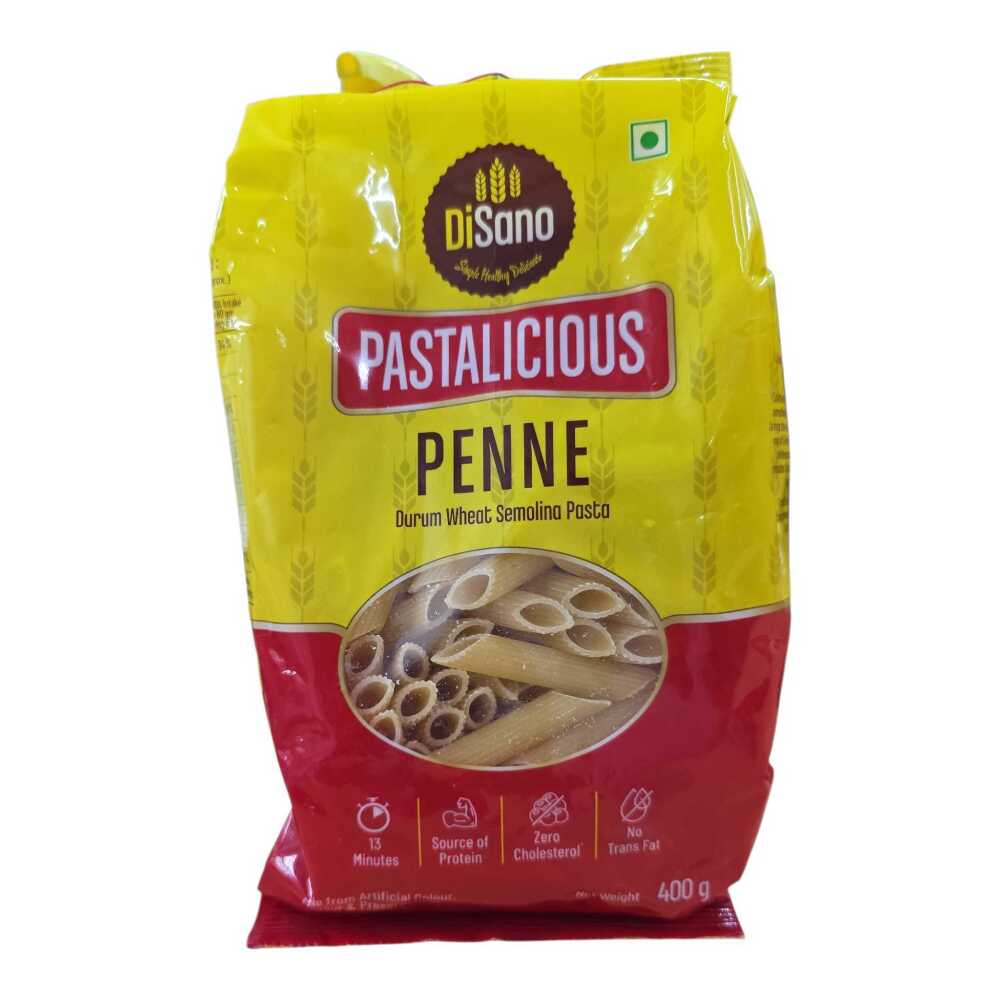 Disano Pastalicious Penne Pasta 400 g