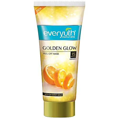 Everyuth Naturals Golden Glow Peel-Off-Mask, 50g