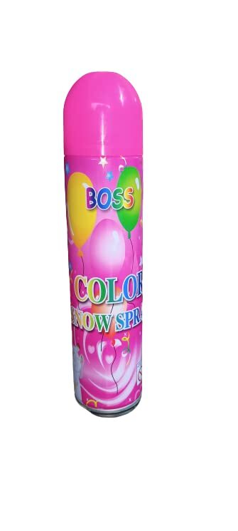Boss Colour Snow Spray Pink 150g