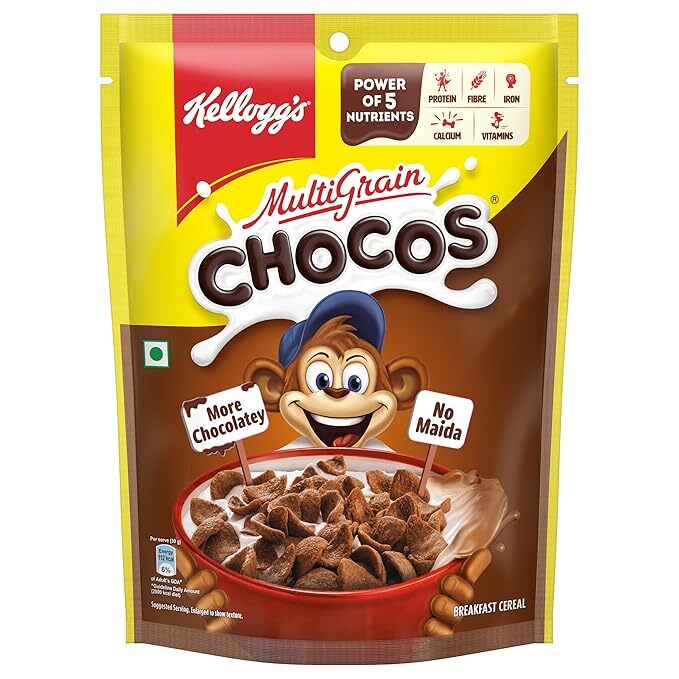 Kelloggs Multigrain Chocos No Maida, 1.05kg