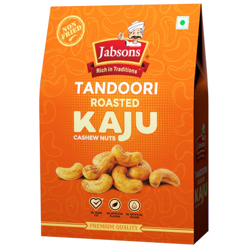 Jabsons Tandoori Kaju Cashew Nuts, 35G