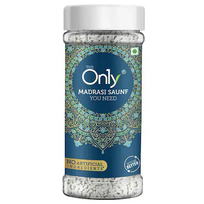 Only Madrasi Saunf 150 g