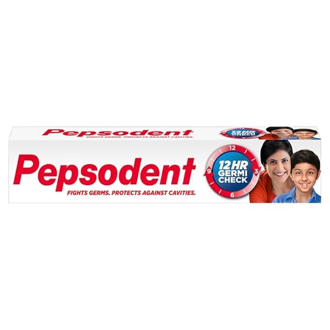 Pepsodent Germicheck 200g Actions, Whole Mouth Toothpaste Fights Teeth