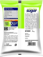 Uttam Sugar Sulphurless Sugar, 5 Kg