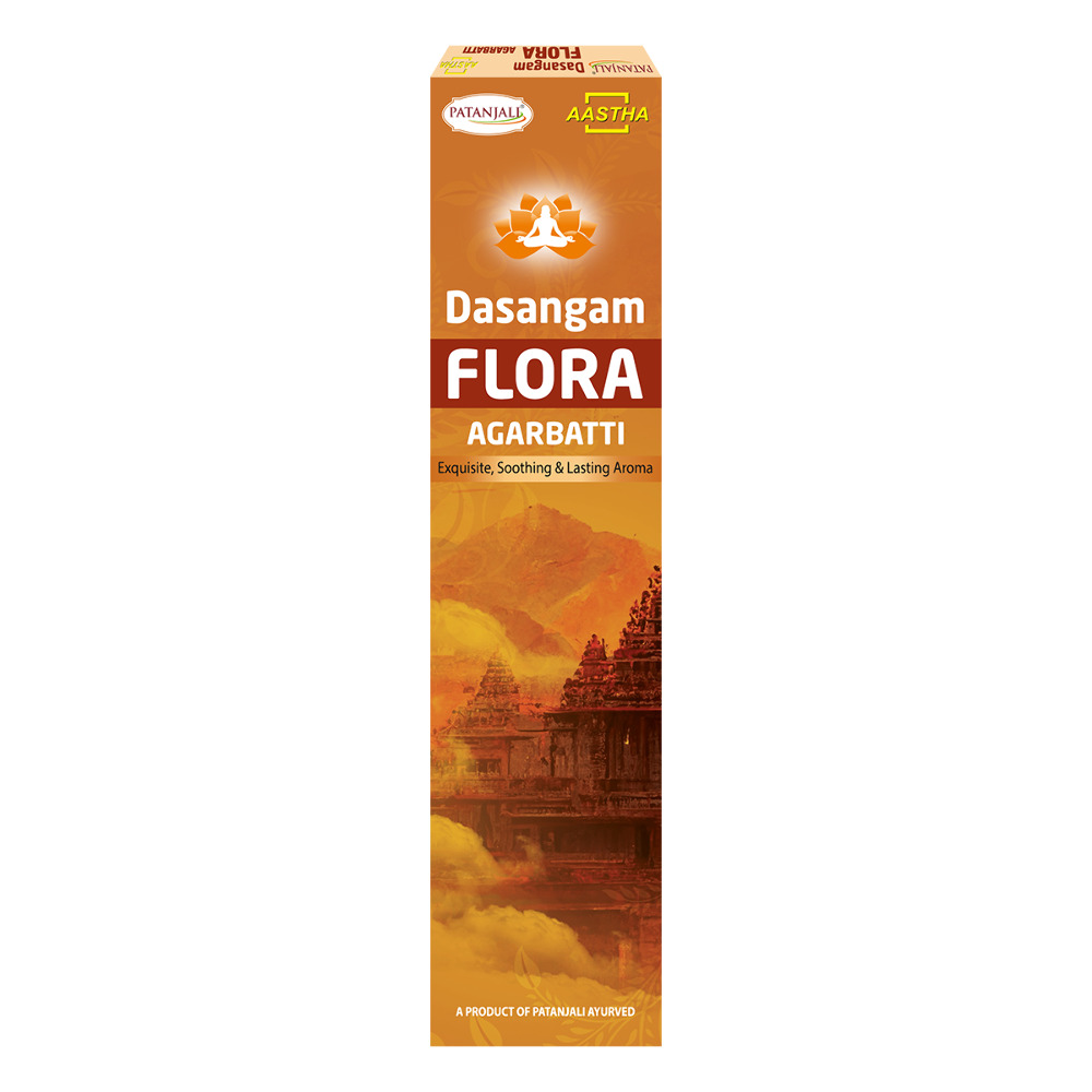 Aashta Patanjali Dasangam Flora Agarbati