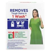 Ariel Matic Top Load Detergent Powder 4 kg (Get Extra 2 kg Free)