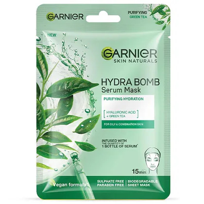 Garnier Hydra Bomb Serum Mask, 28g