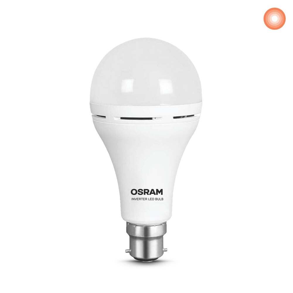 Osram Ledvance LED Prism Inverter Lamp 9W B22d 6500K Cool Daylight