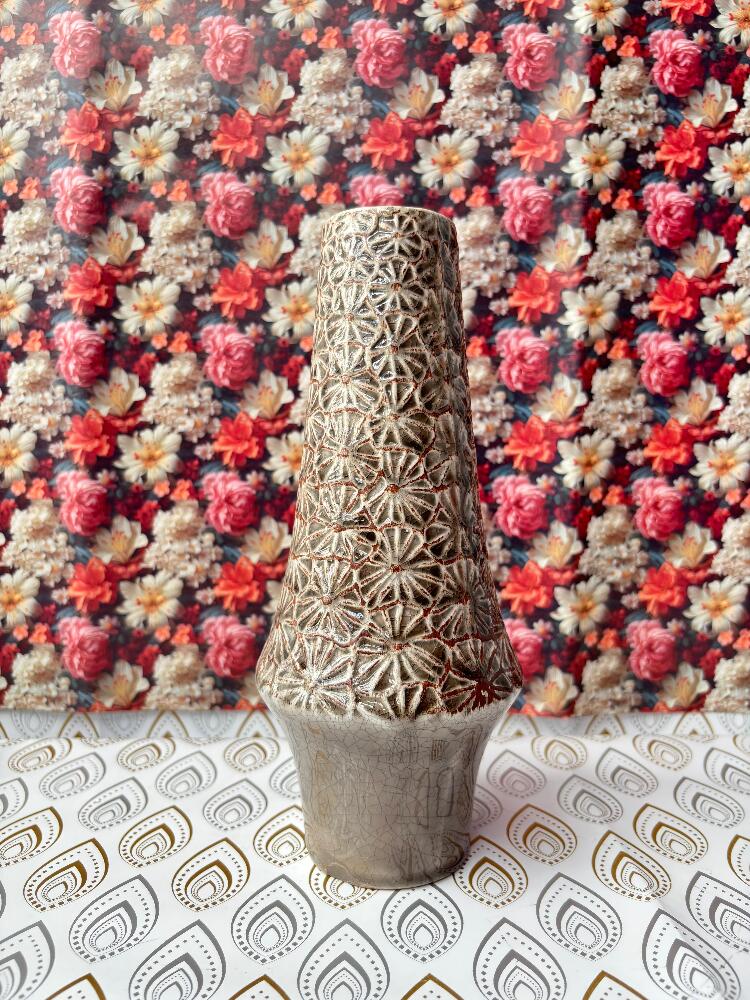 Home decor Modern Dark Brown Colour Flower Vase