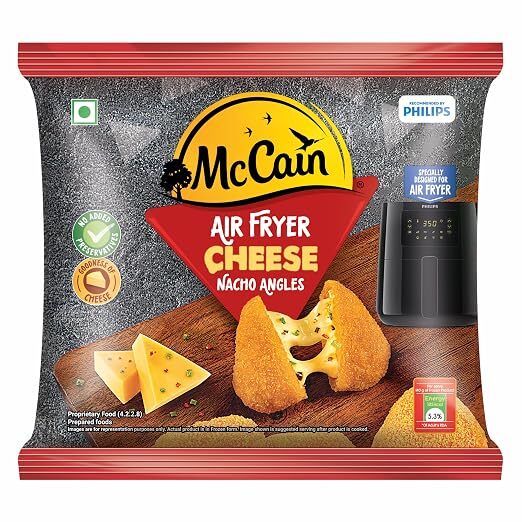 McCain AirFryer Cheese Nacho Angles 200g