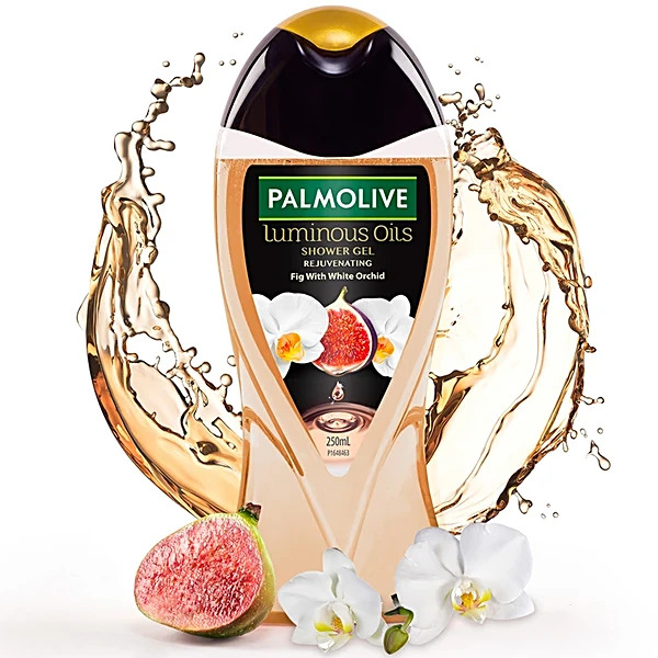 Palmolive Luminous Oils Fig & White Orchid Shower Gel, 250ml