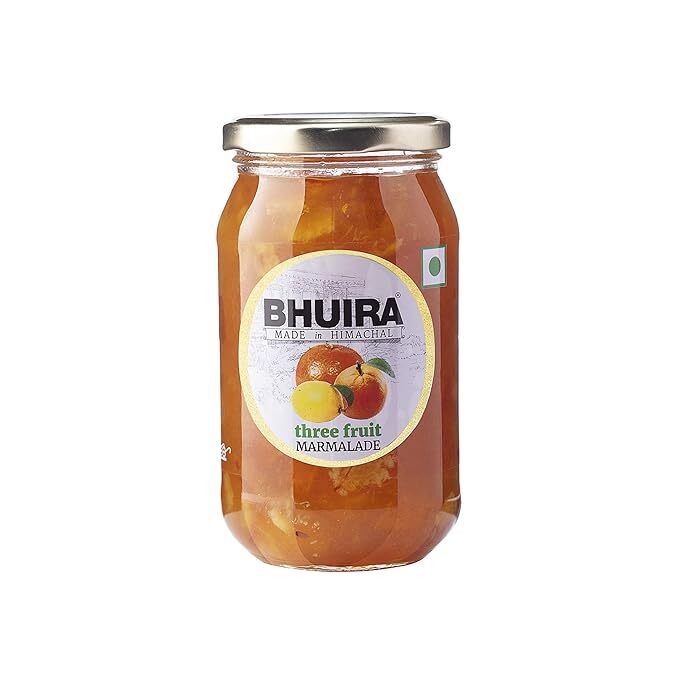 Bhuira Three Fruit Marmalade 470g