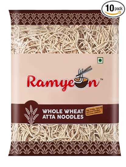 Ramyen Whole Wheat Atta Noodles 500GM