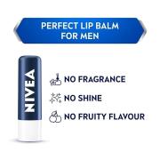 Nivea MEN Lip Balm Active Care SPF 15 for 24h Moisture, 4.8 gm