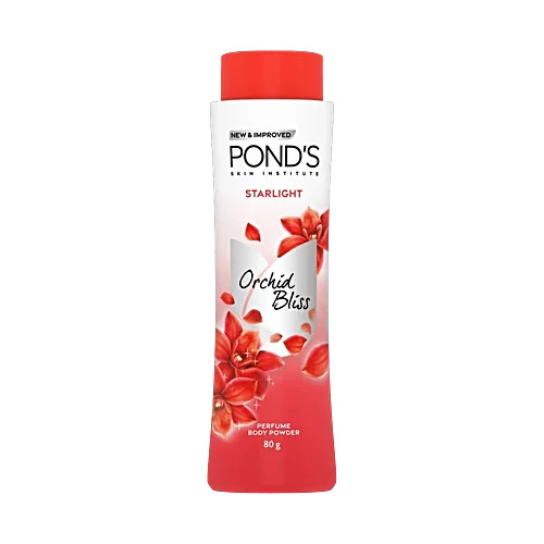 Pond's Starlight, Perfume Powder, 80g