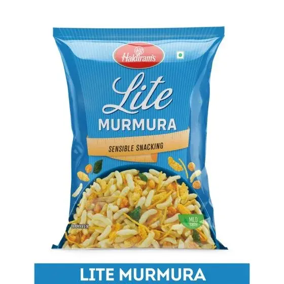 Haldirams Lite Murmura Namkeen, 150 g
