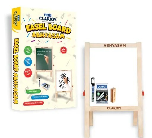 Doms Clapjoy Easel Board Abhyasam 1 Set